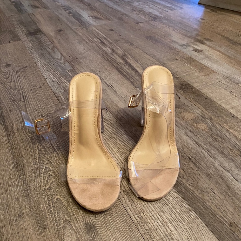 Clear Heels
